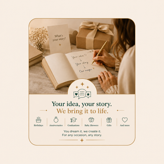 Your idea, our magic